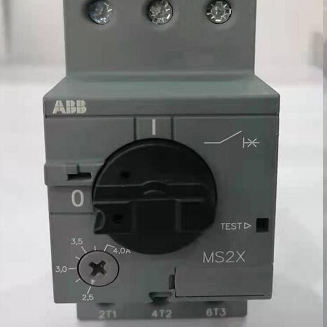 电动机保护用断路器MS2X系列